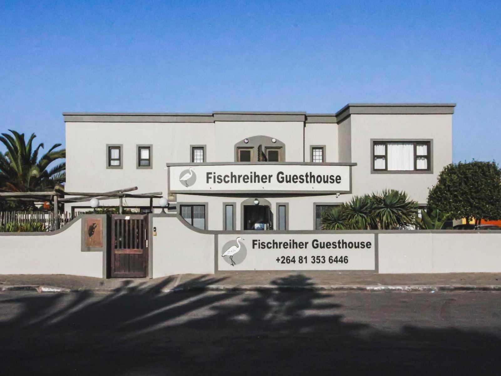 Guesthouse Fischreiher B&B Swakopmund Exterior photo